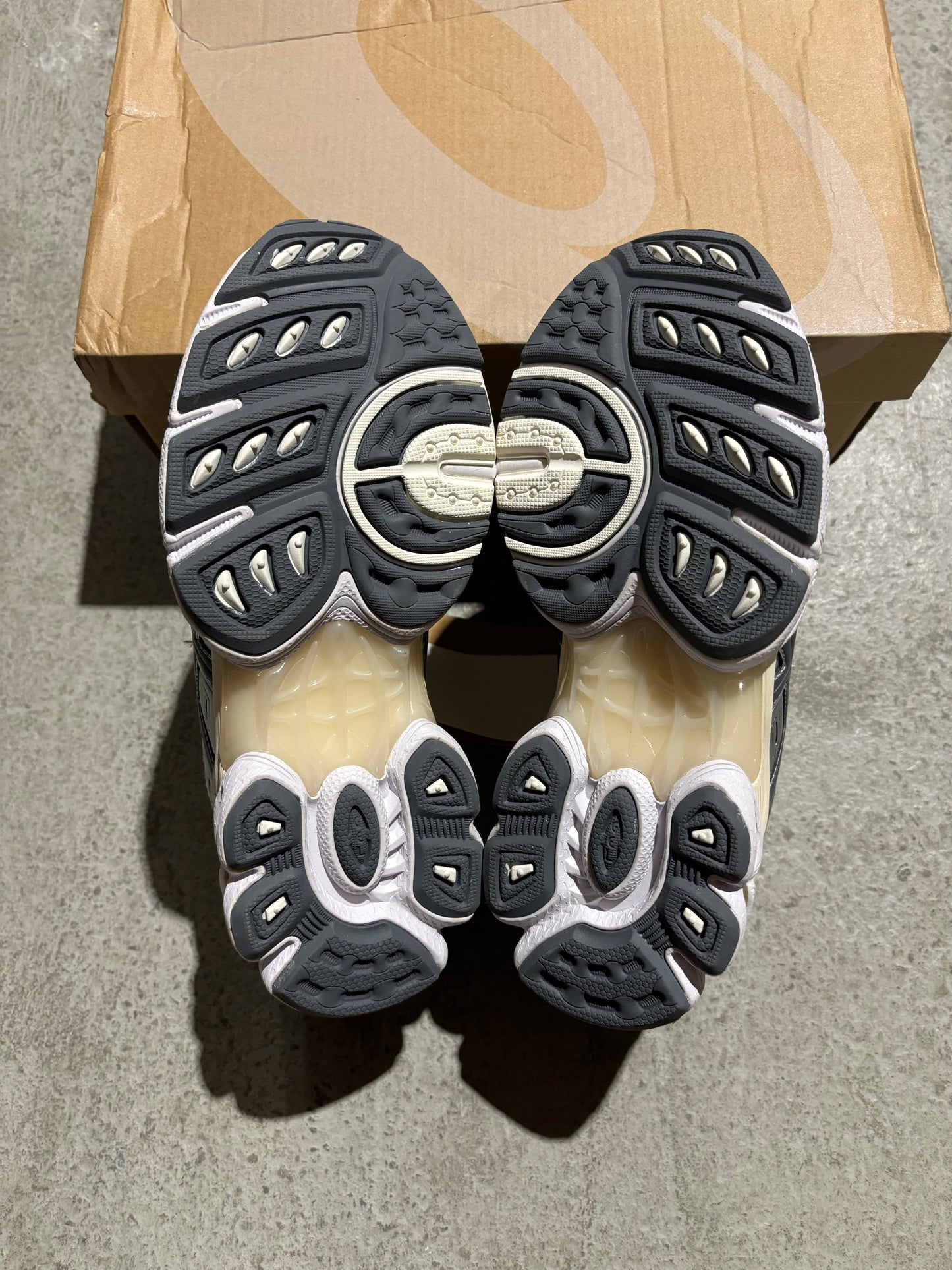 ASICS Gel-Nimbus 9 Pure Silver/Metropolis