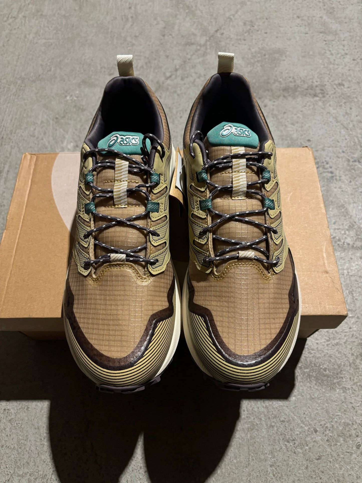 ASICS Gel-Trabuco Terra SPS Sand/Cream