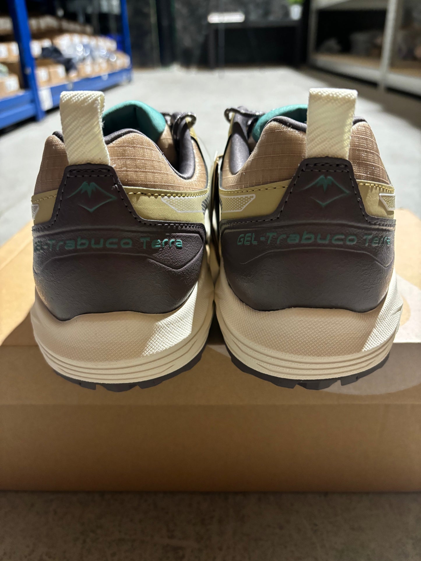 ASICS Gel-Trabuco Terra SPS Sand/Cream