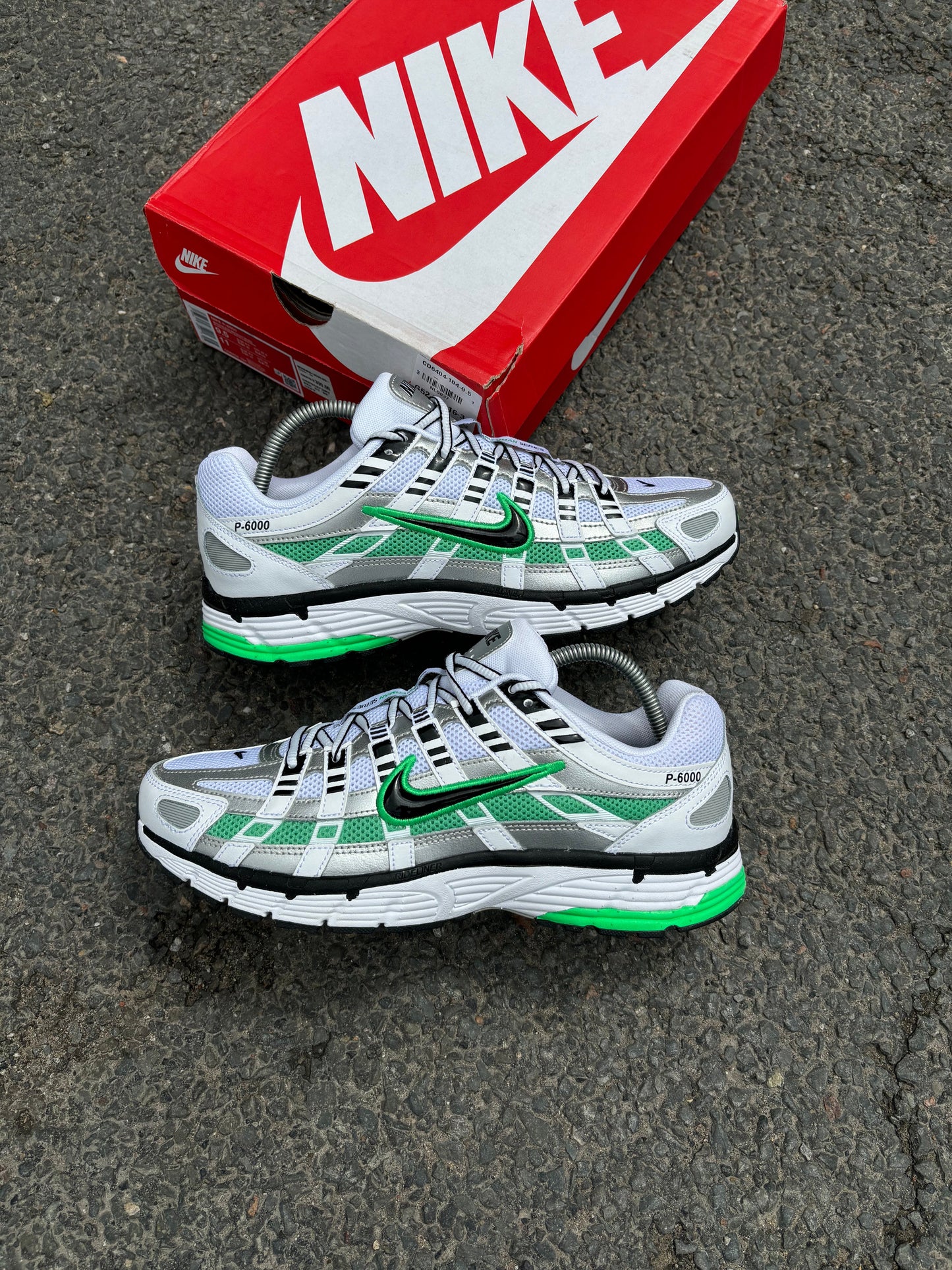 Nike P-6000 Spring Green