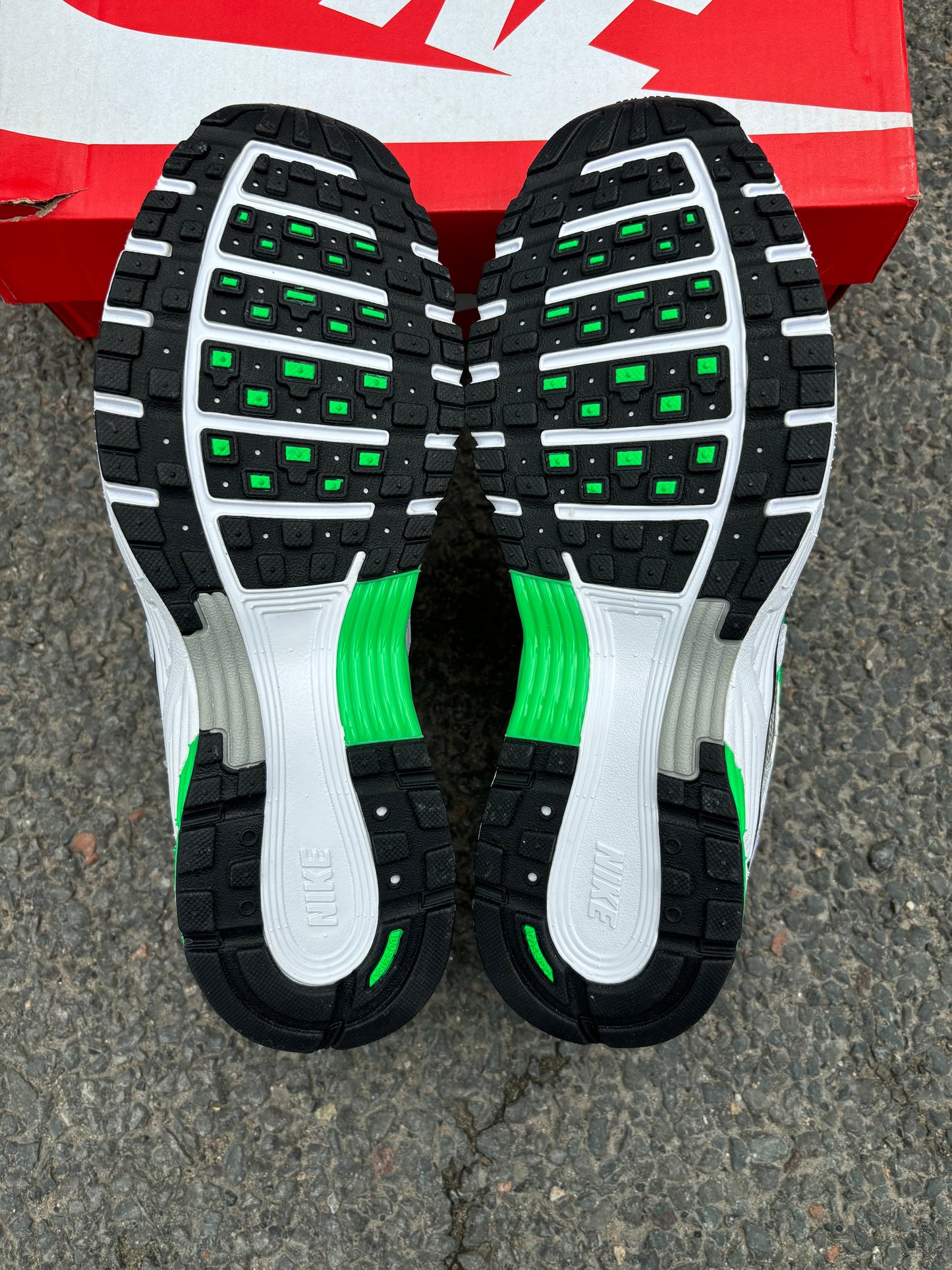 Nike P-6000 Spring Green