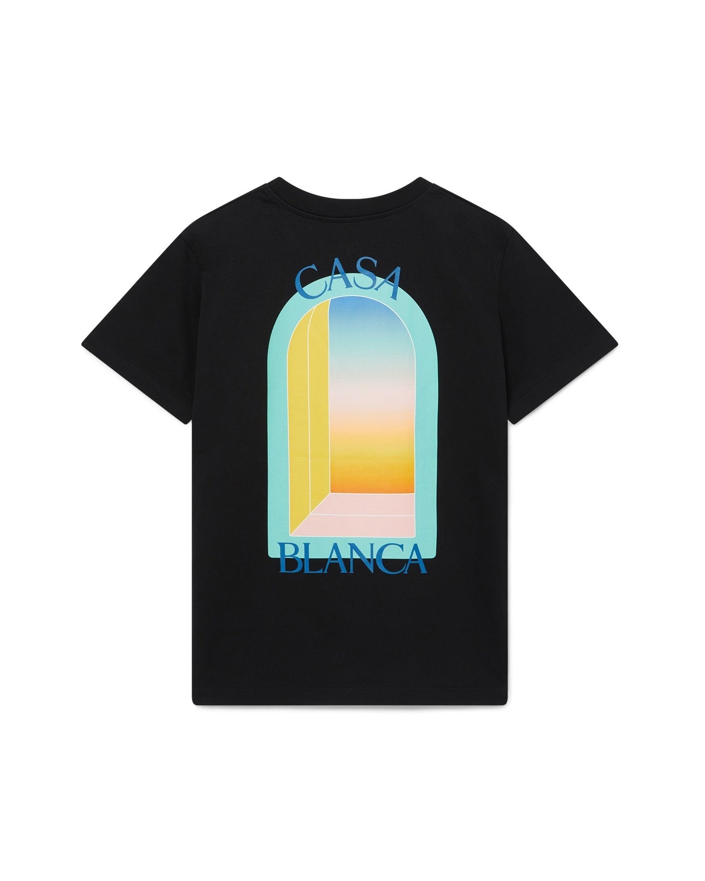 Casa Blanca L’arch Printed T-shirt Black