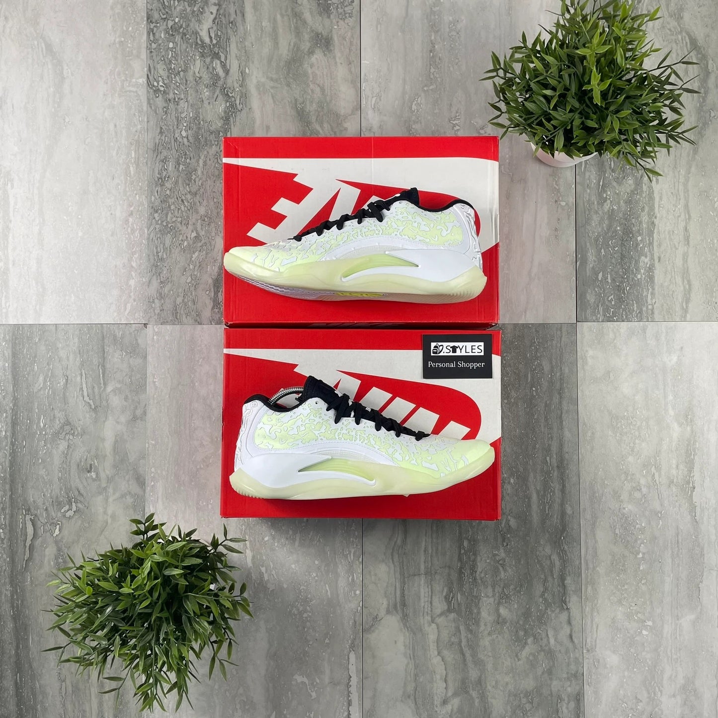 Nike Zion 3 - Neon Green