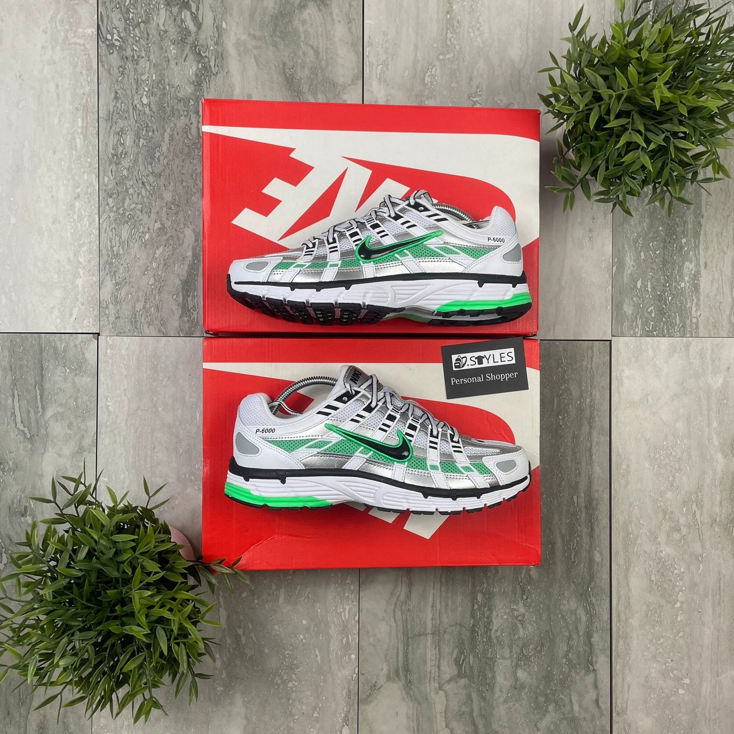 Nike P-6000 - Spring Green