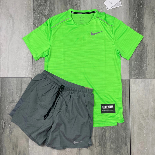 Nike Miler 1.0 Short set