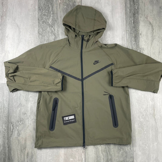 Nike Woven Tech jacket Khaki Green
