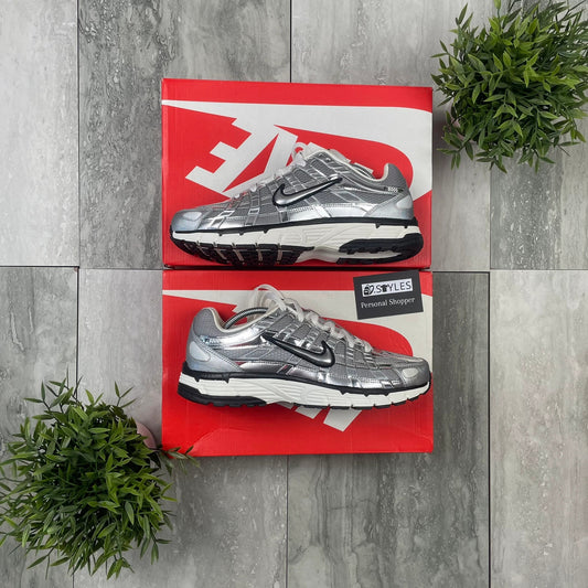 Nike P-6000 - Metallic Silver