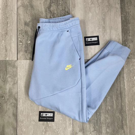 Nike Tech Fleece Joggers - Baby blue - XL