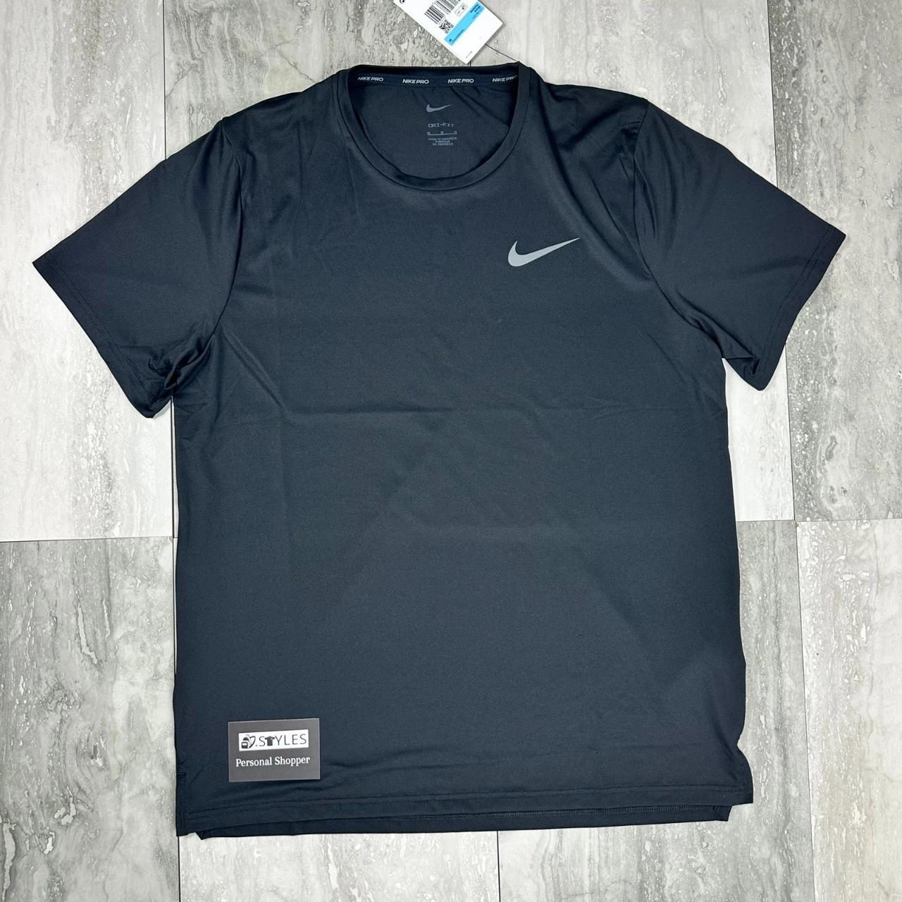 Nike Pro Dri-FIT Top - Black - Medium