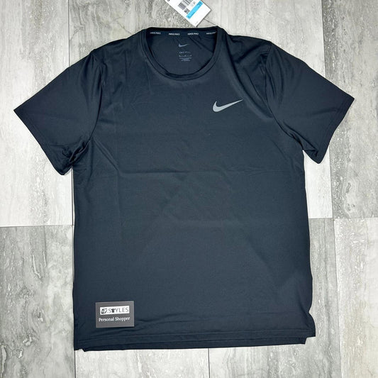 Nike Pro Dri-FIT Top - Black - Medium