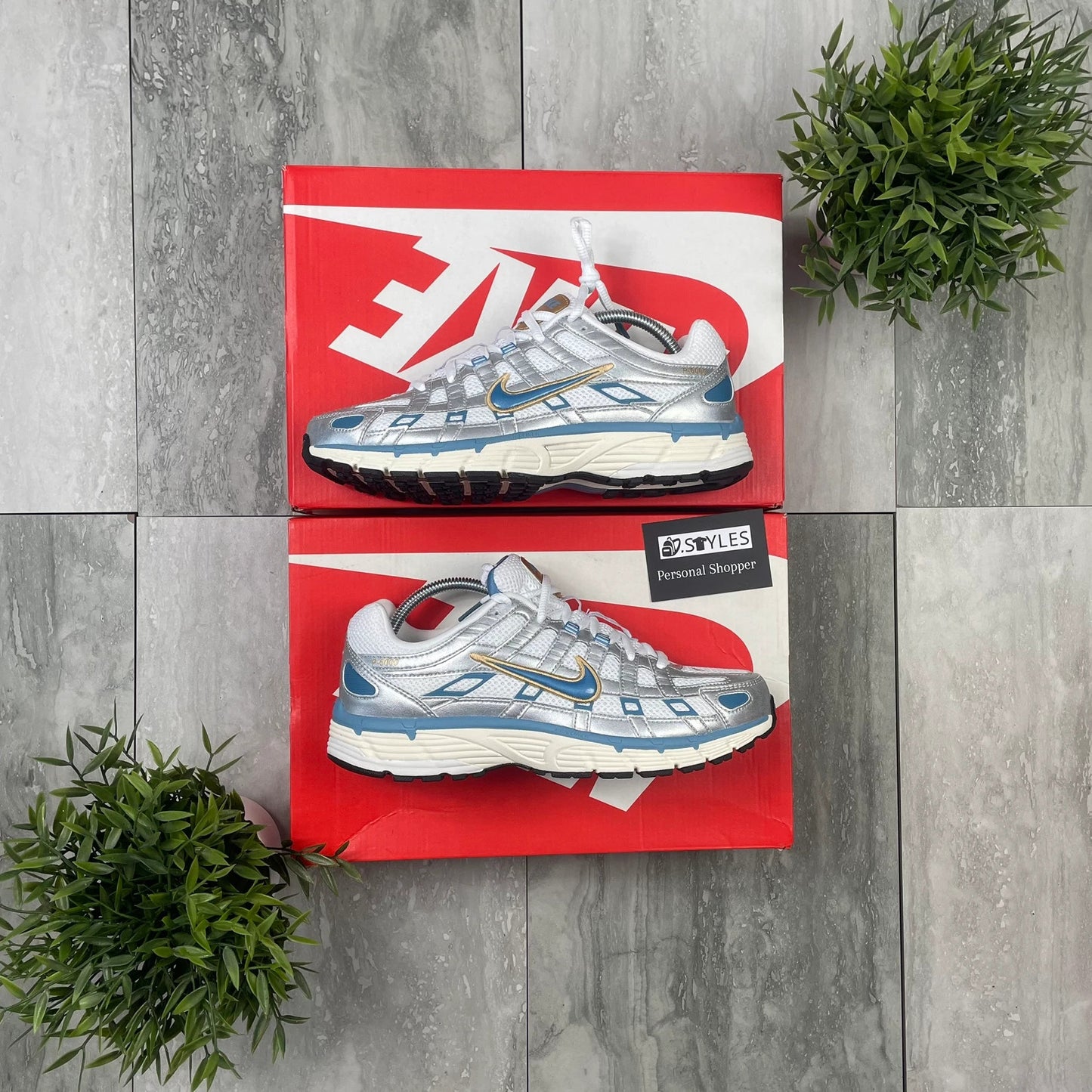 Nike P-6000 - Aegean Storm