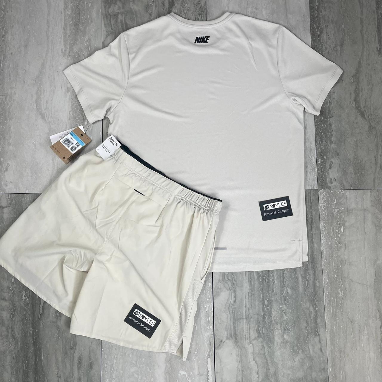 Nike Miler Short Set - Off white - Medium