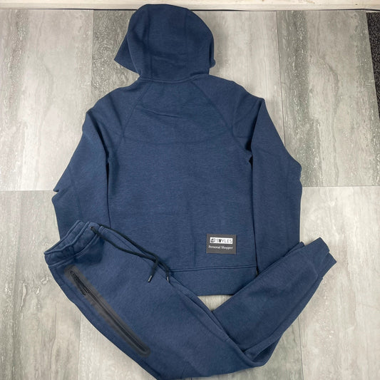 Nike tech fleece Tracksuit - XS - Navy