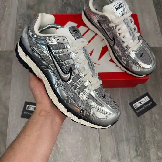 Nike P-6000 - Metallic Silver