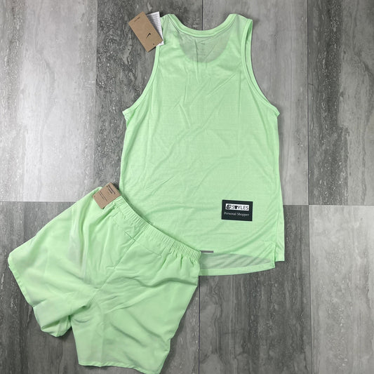 Nike dri fit Tank top short set
