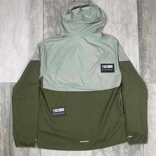 Nike uv Repel windrunner Jacket - Khaki Green - Small