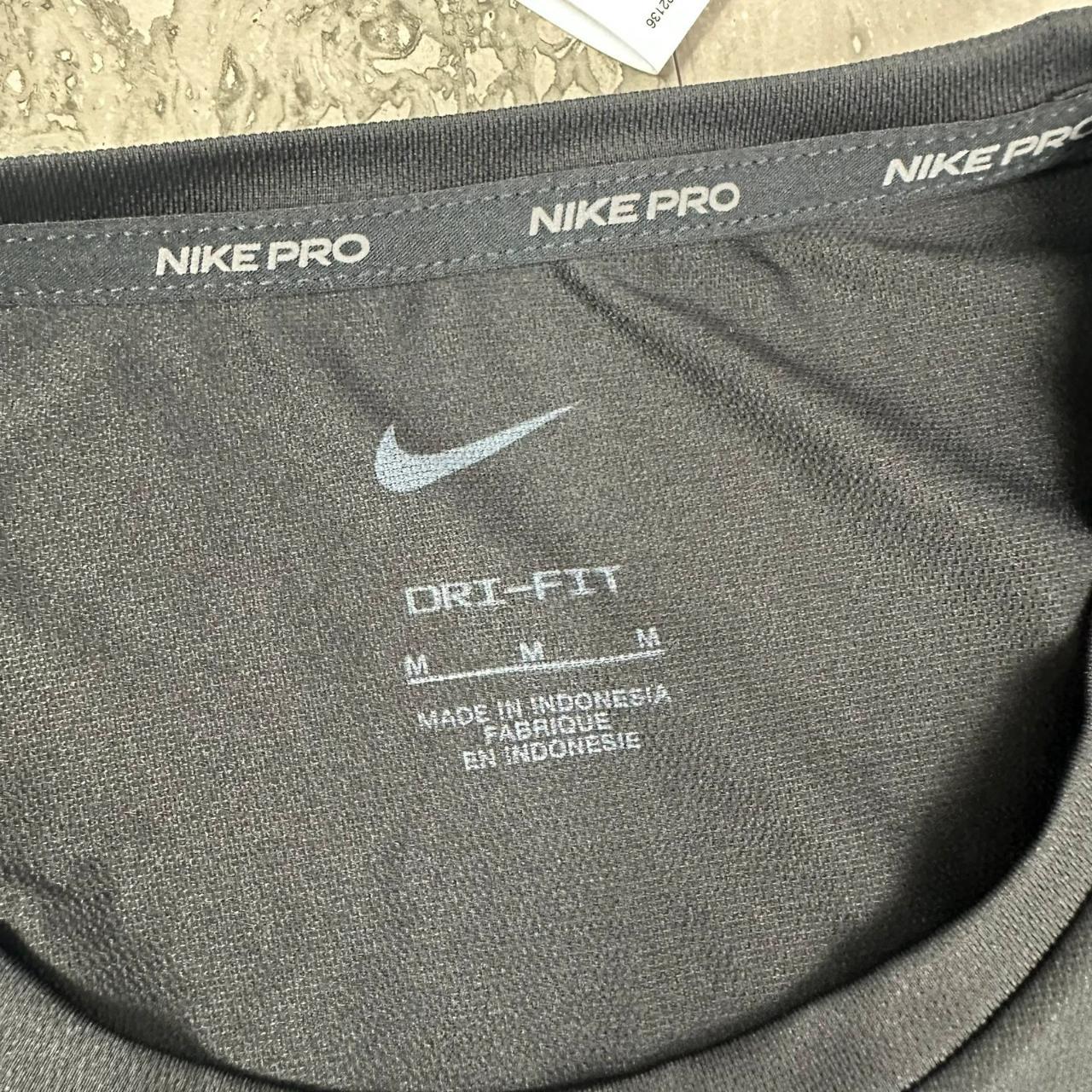 Nike Pro Dri-FIT Top - Black - Medium