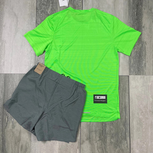 Nike Miler 1.0 Short set