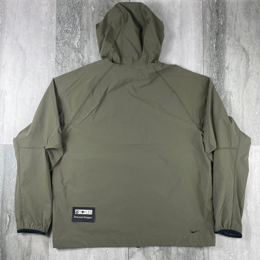 Nike Woven Tech jacket Khaki Green