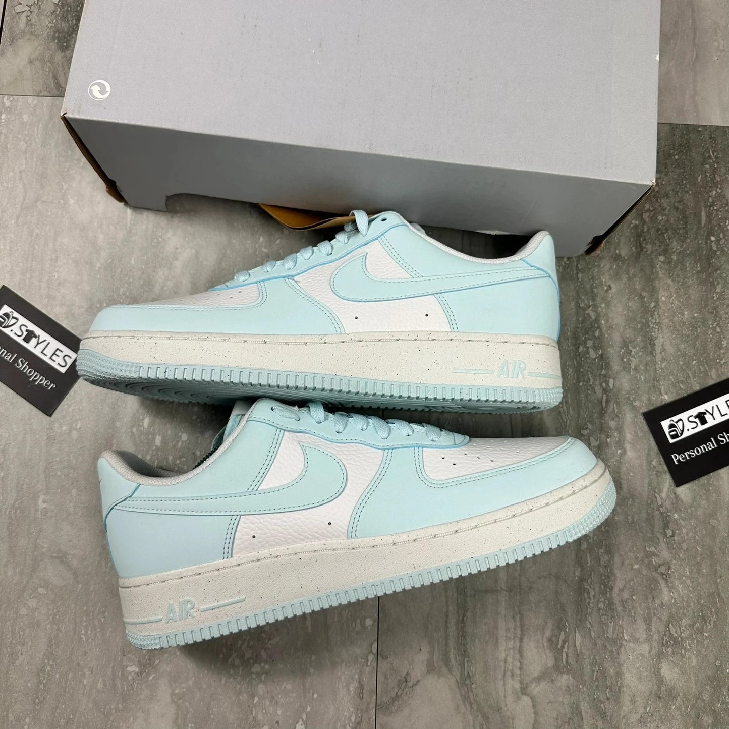Nike Air force 1 baby blue