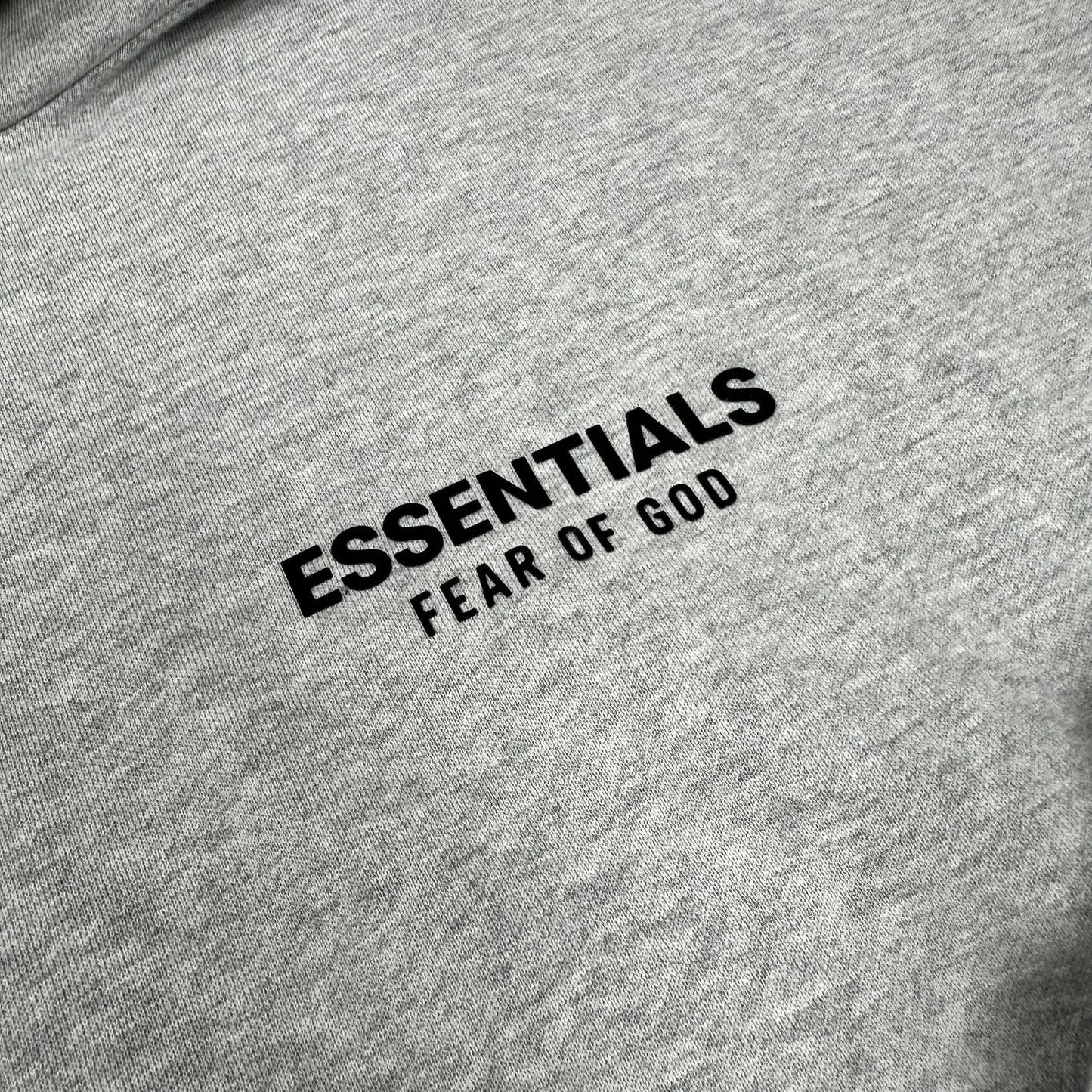 Essentials Fear Of God Hoodie Grey