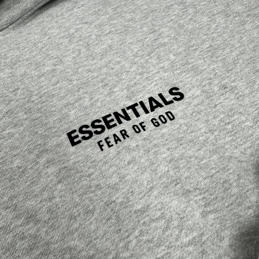 Essentials Fear Of God Hoodie Grey
