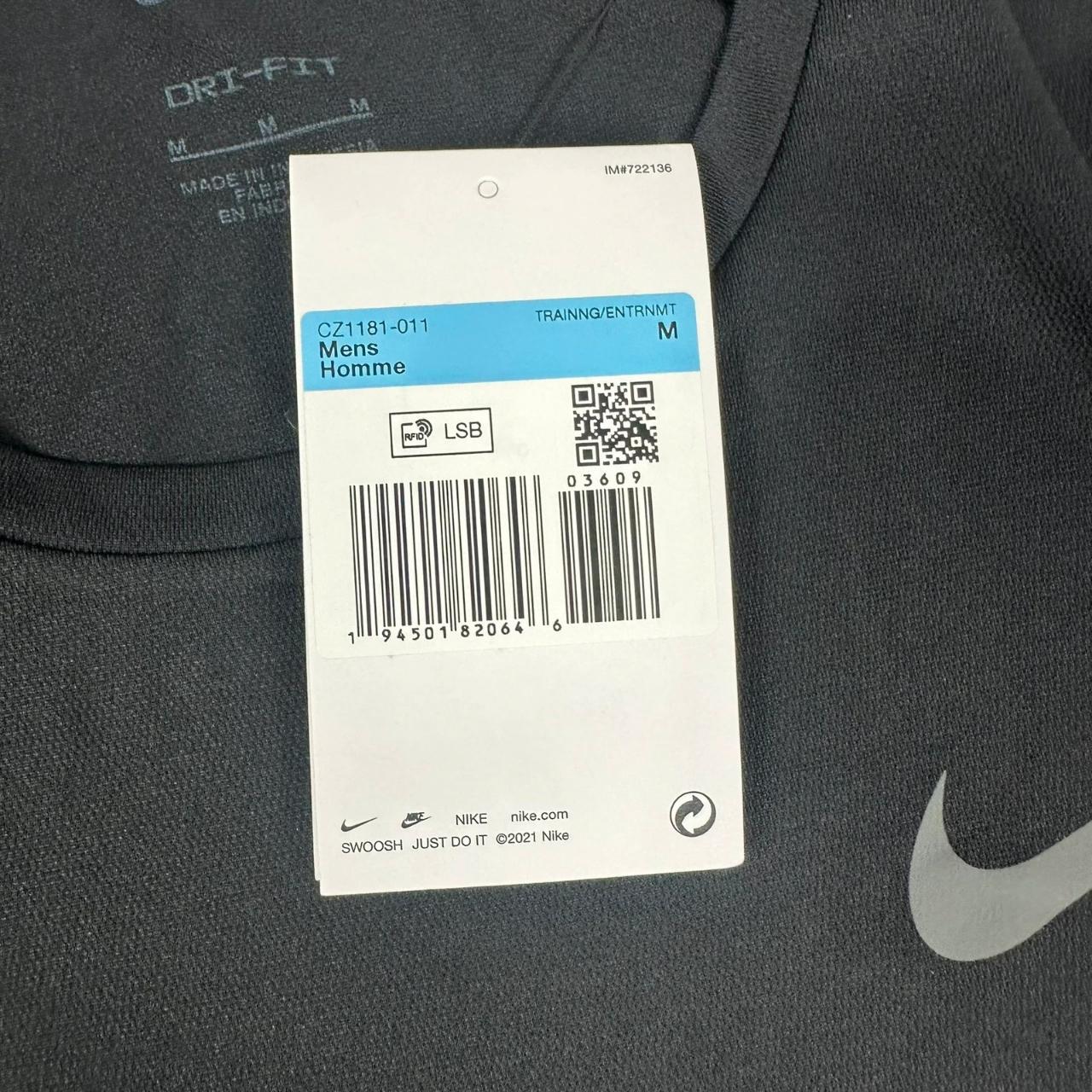 Nike Pro Dri-FIT Top - Black - Medium