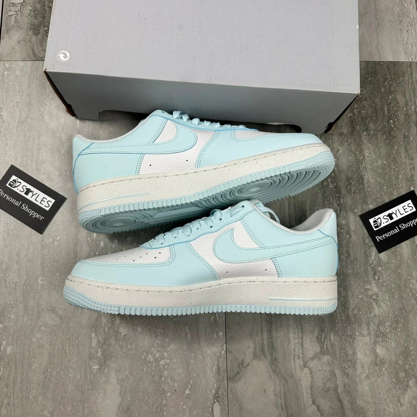 Nike Air force 1 baby blue