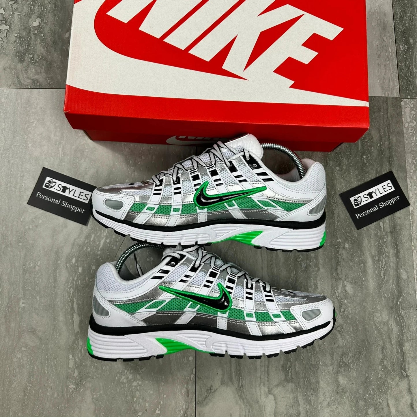 Nike P-6000 - Spring Green