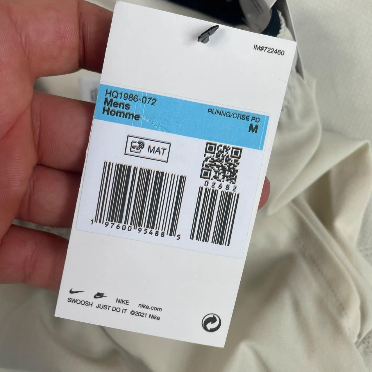 Nike Miler Short Set - Off white - Medium