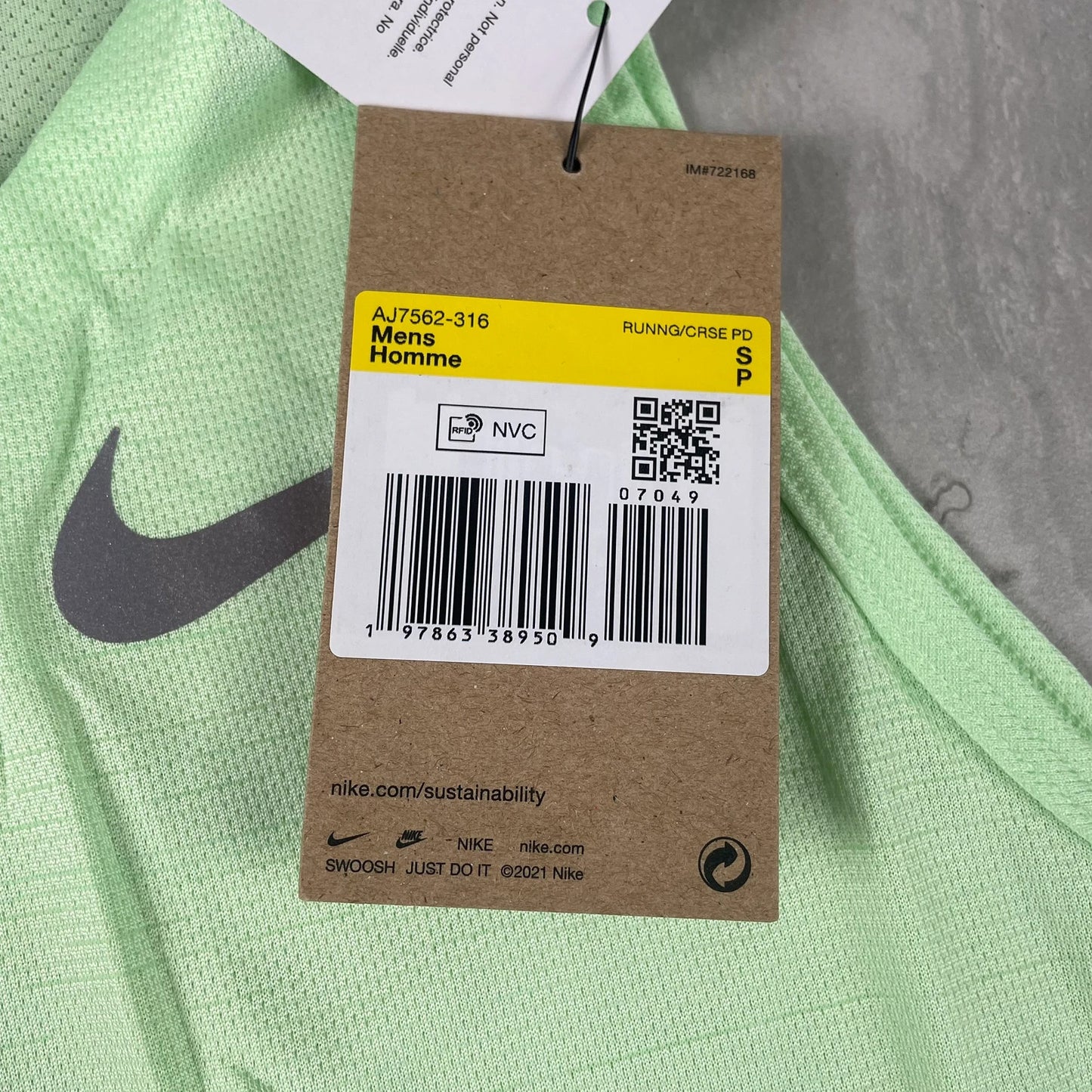 Nike dri fit Tank top short set
