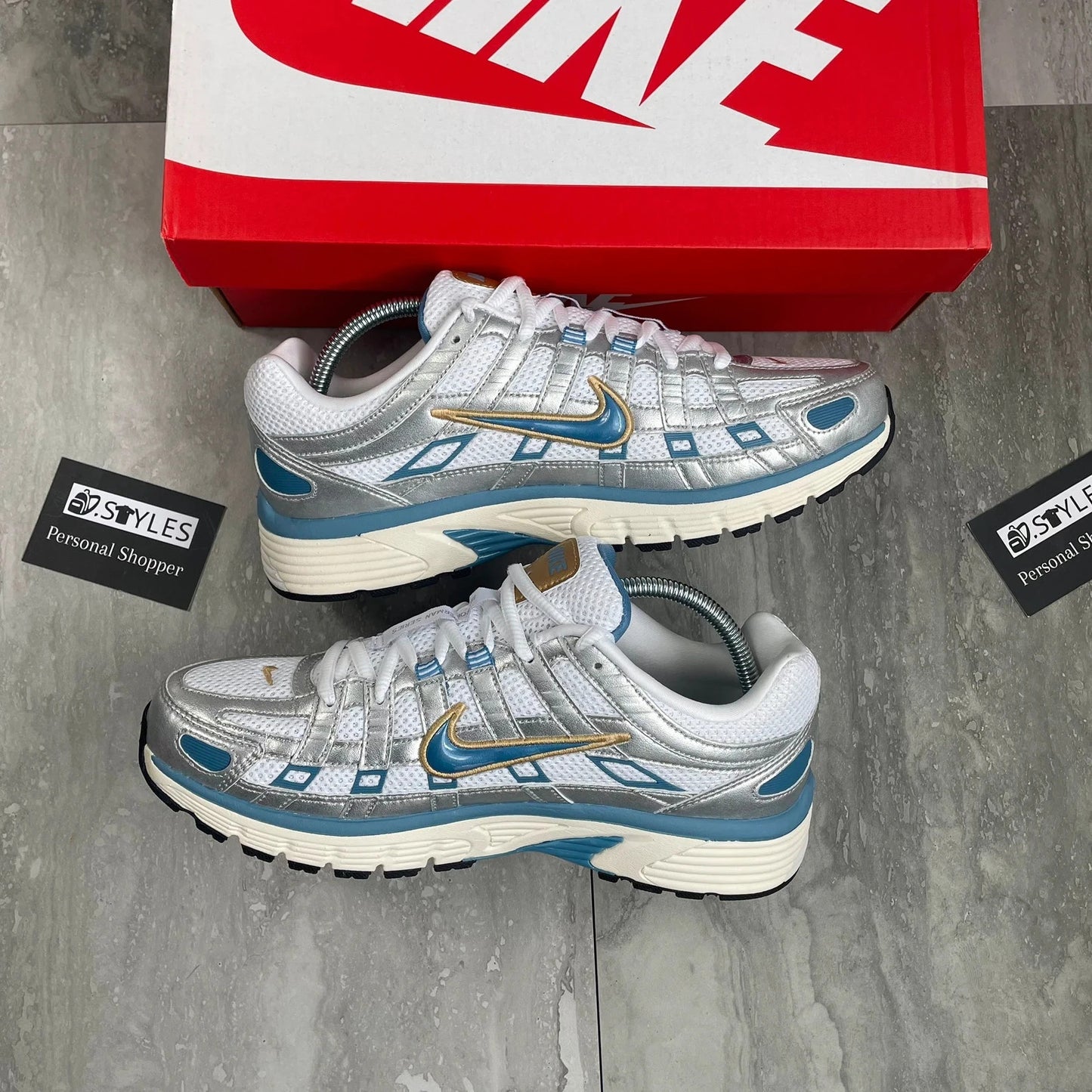 Nike P-6000 - Aegean Storm