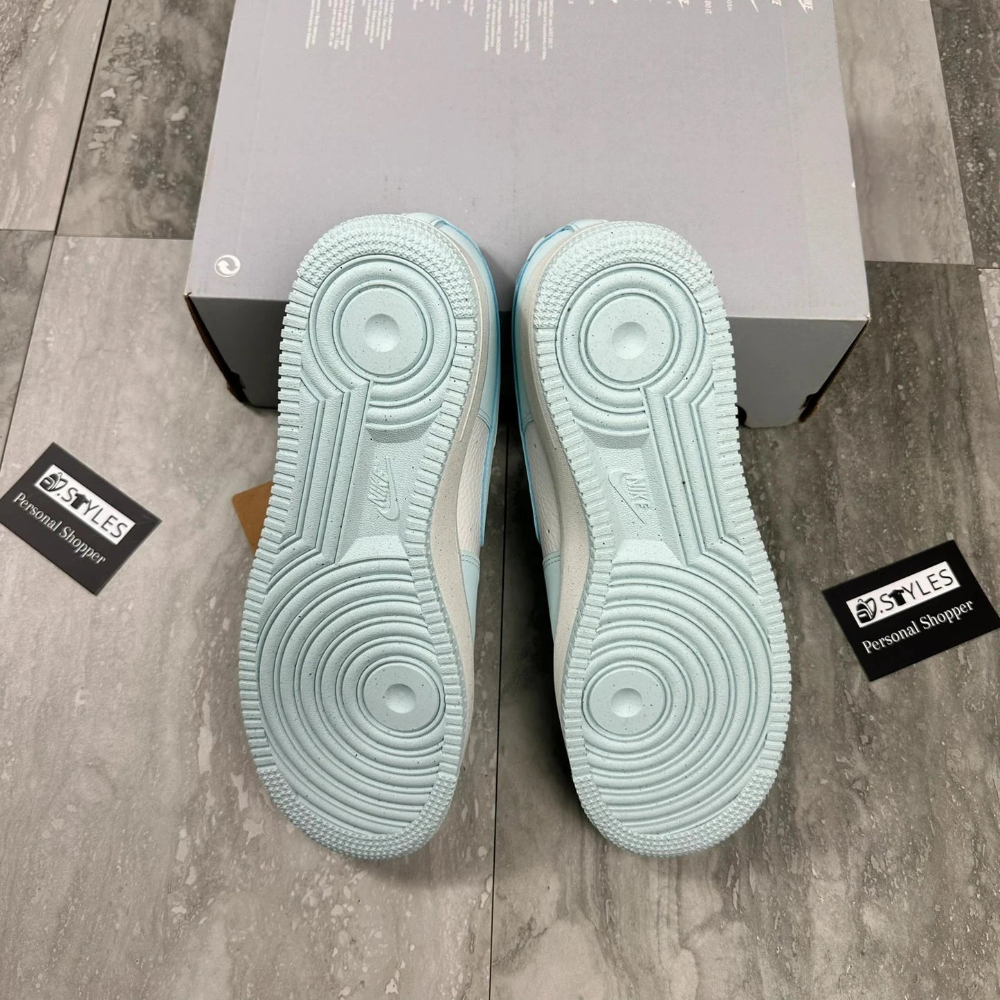 Nike Air force 1 baby blue