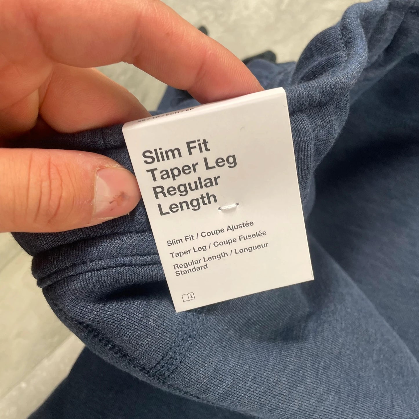 Nike tech fleece Tracksuit - XS - Navy