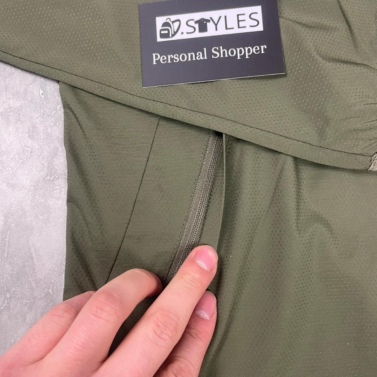 Nike uv Repel windrunner Jacket - Khaki Green - Small