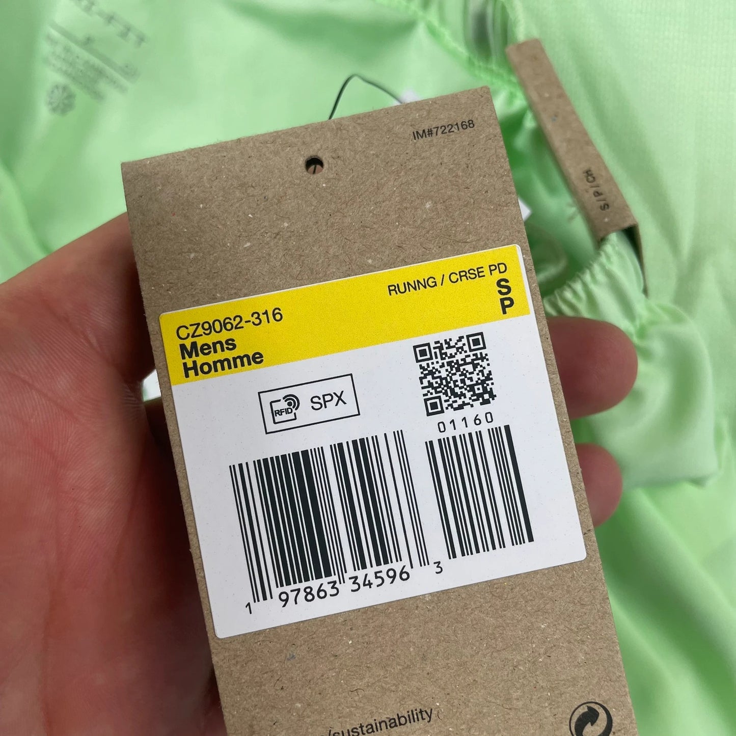 Nike dri fit Tank top short set