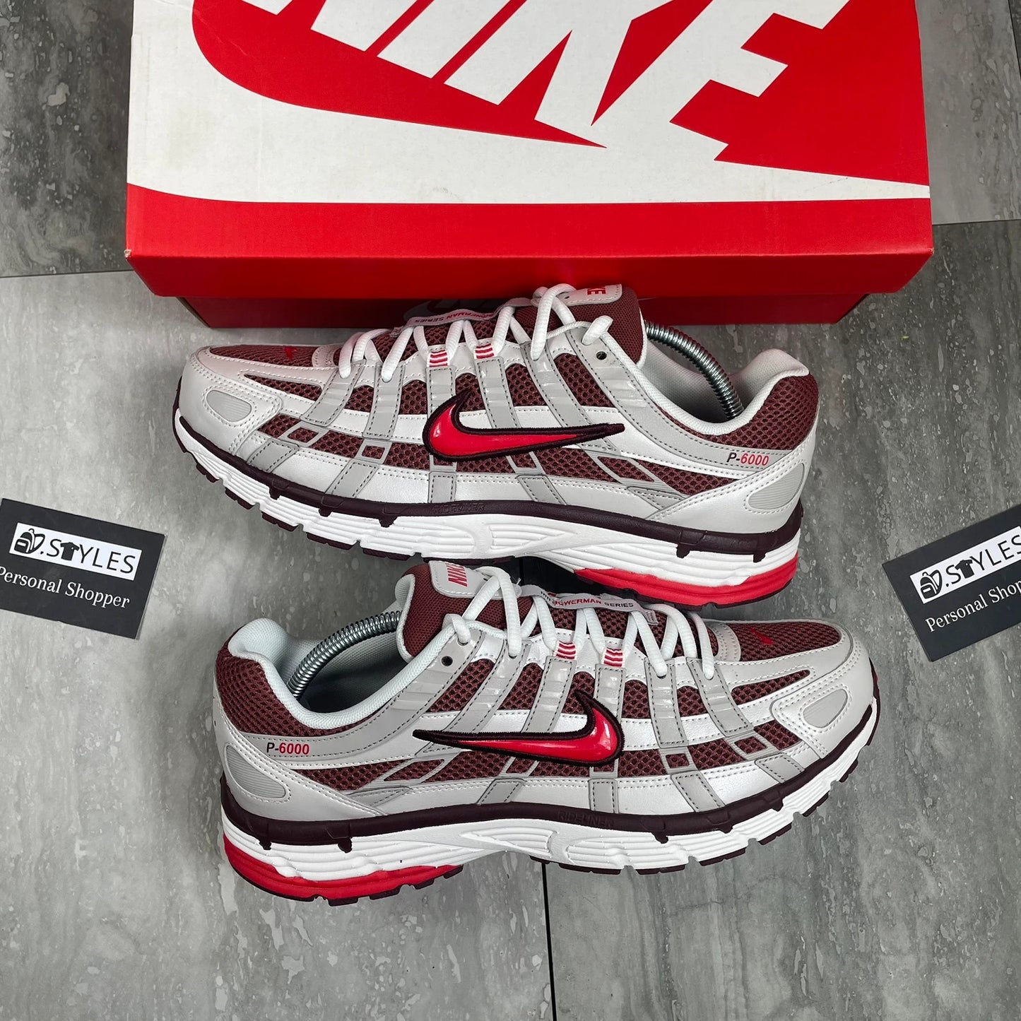 Nike P6000 - Fire red