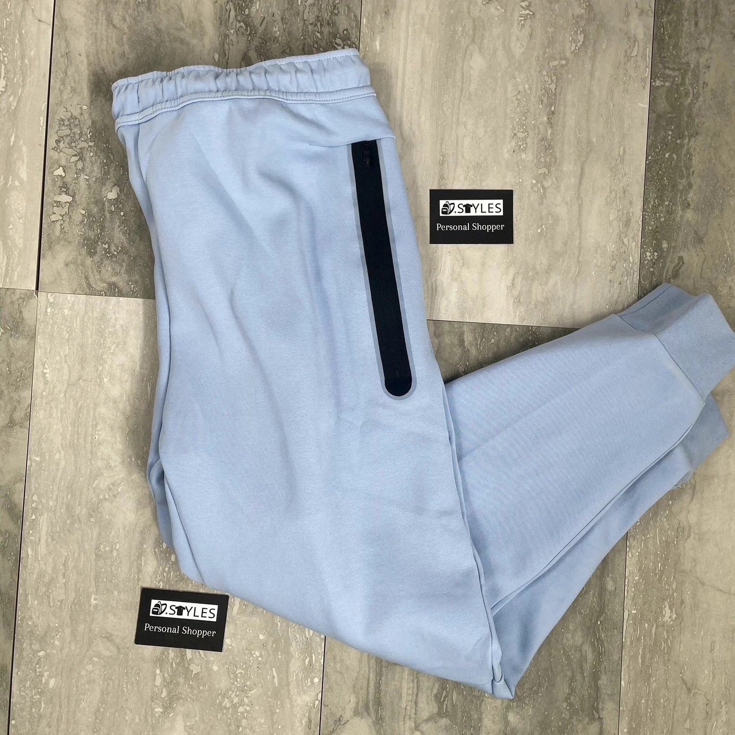 Nike Tech Fleece Joggers - Baby blue - XL