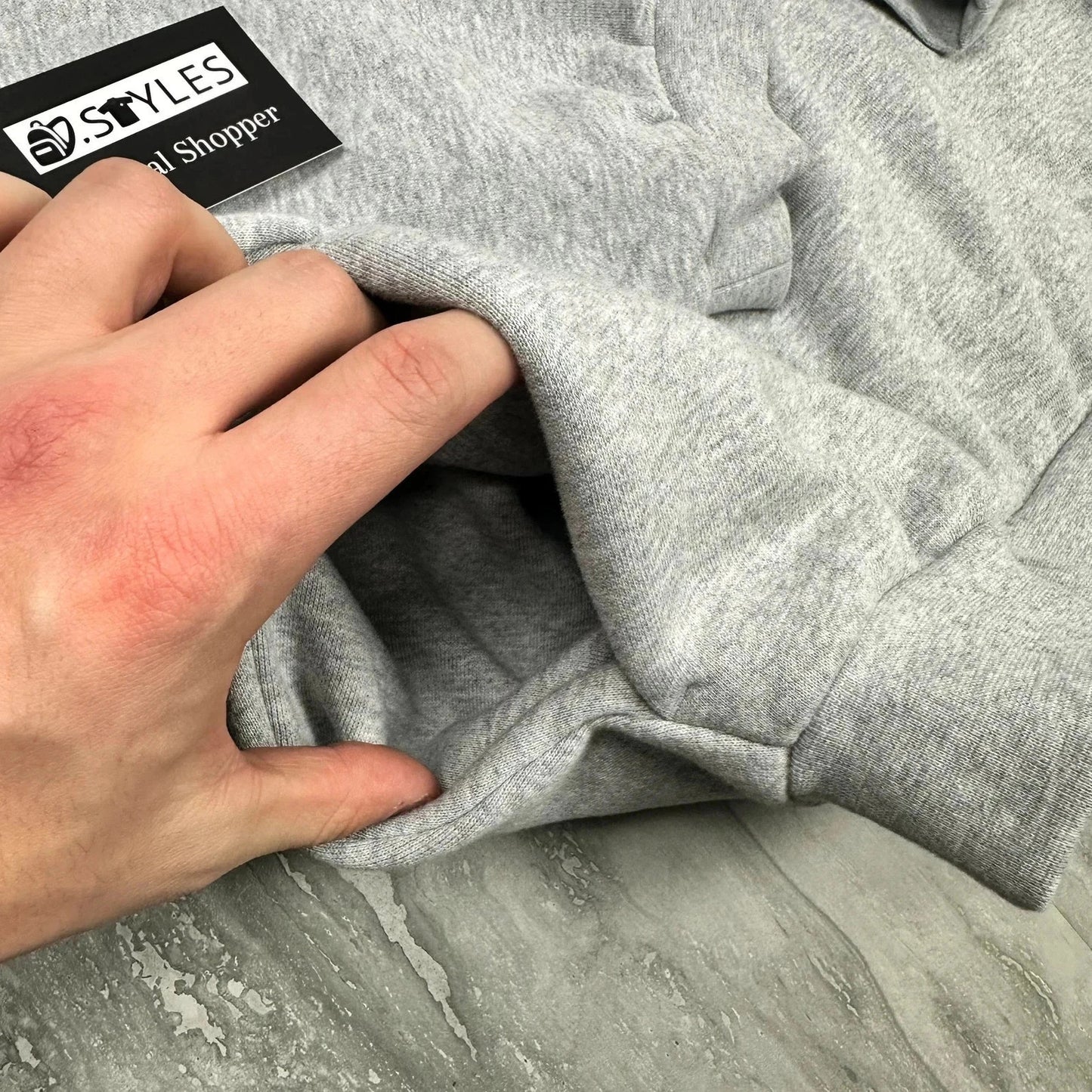 Essentials Fear Of God Hoodie Grey