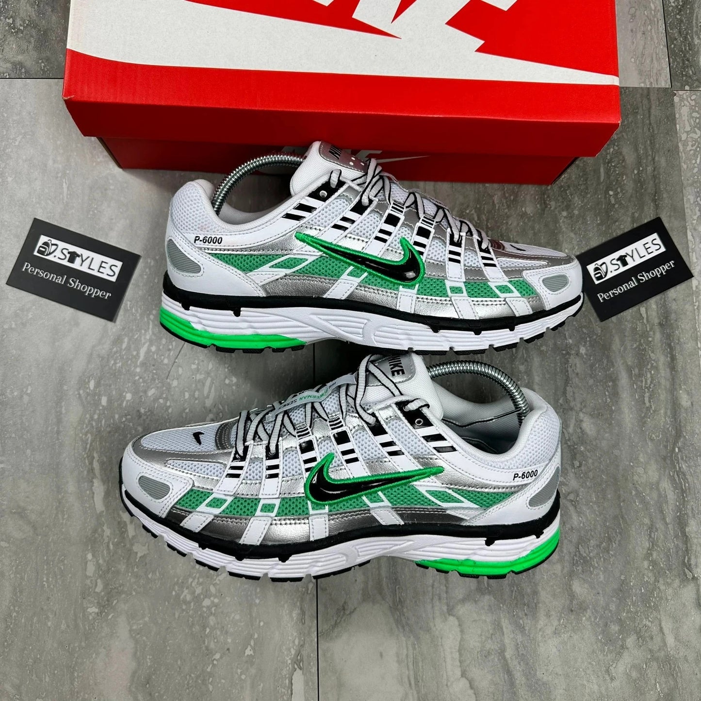 Nike P-6000 - Spring Green