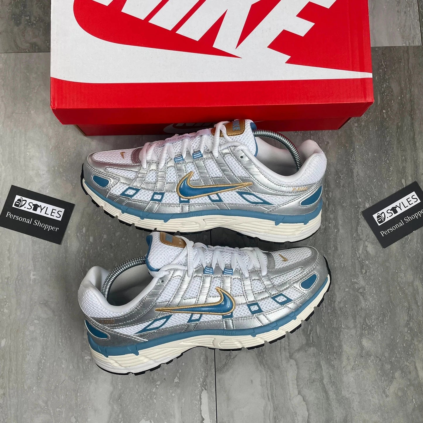 Nike P-6000 - Aegean Storm