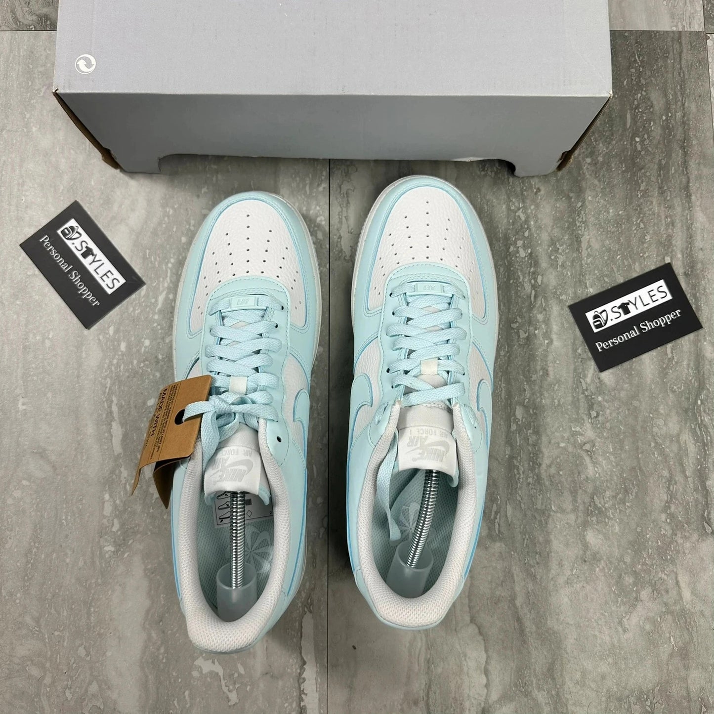 Nike Air force 1 baby blue