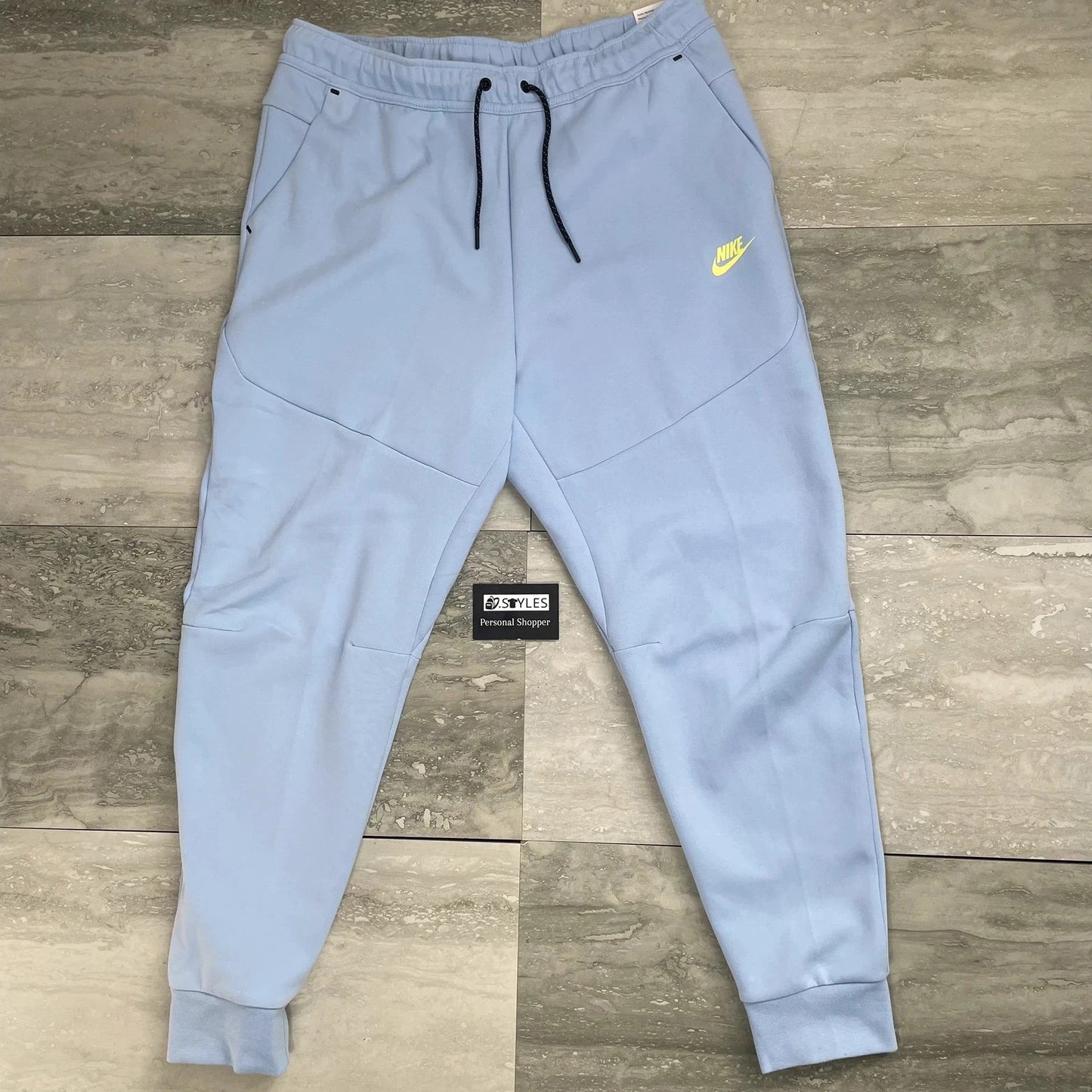Nike Tech Fleece Joggers - Baby blue - XL