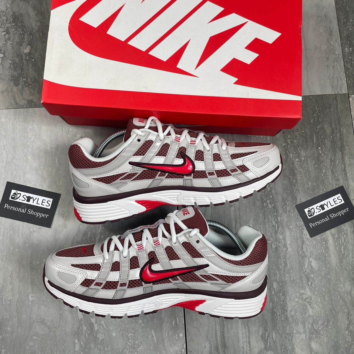 Nike P6000 - Fire red