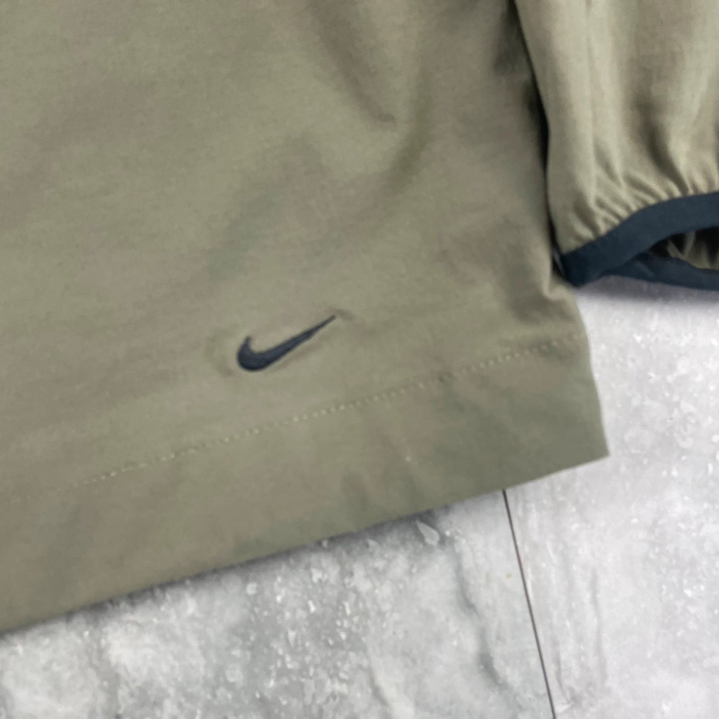 Nike Woven Tech jacket Khaki Green