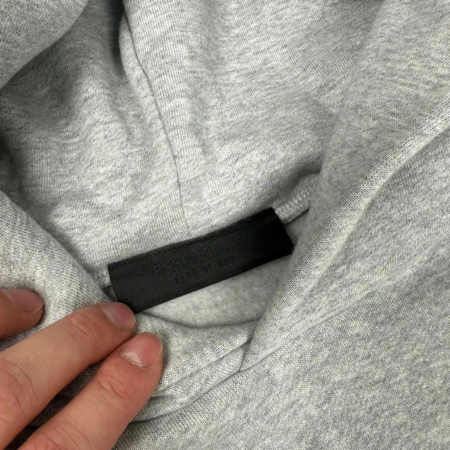 Essentials Fear Of God Hoodie Grey