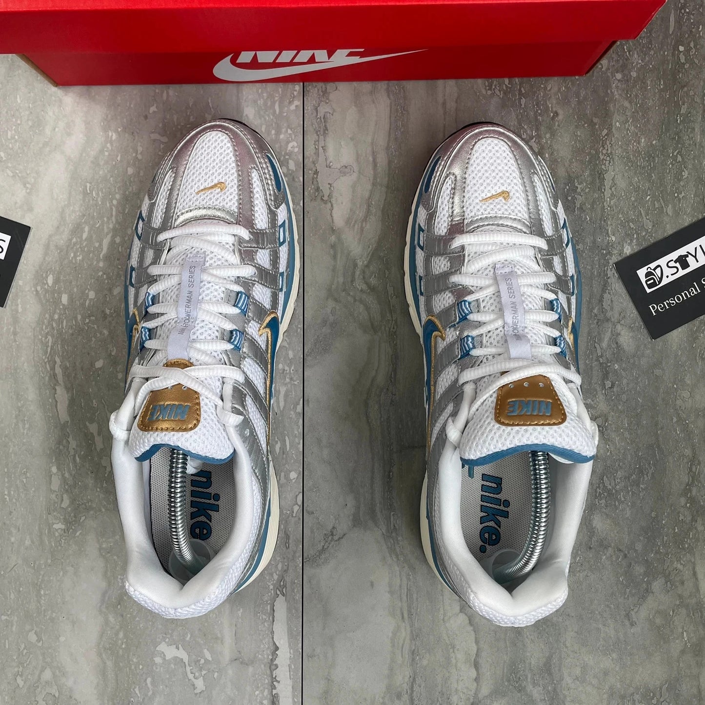 Nike P-6000 - Aegean Storm
