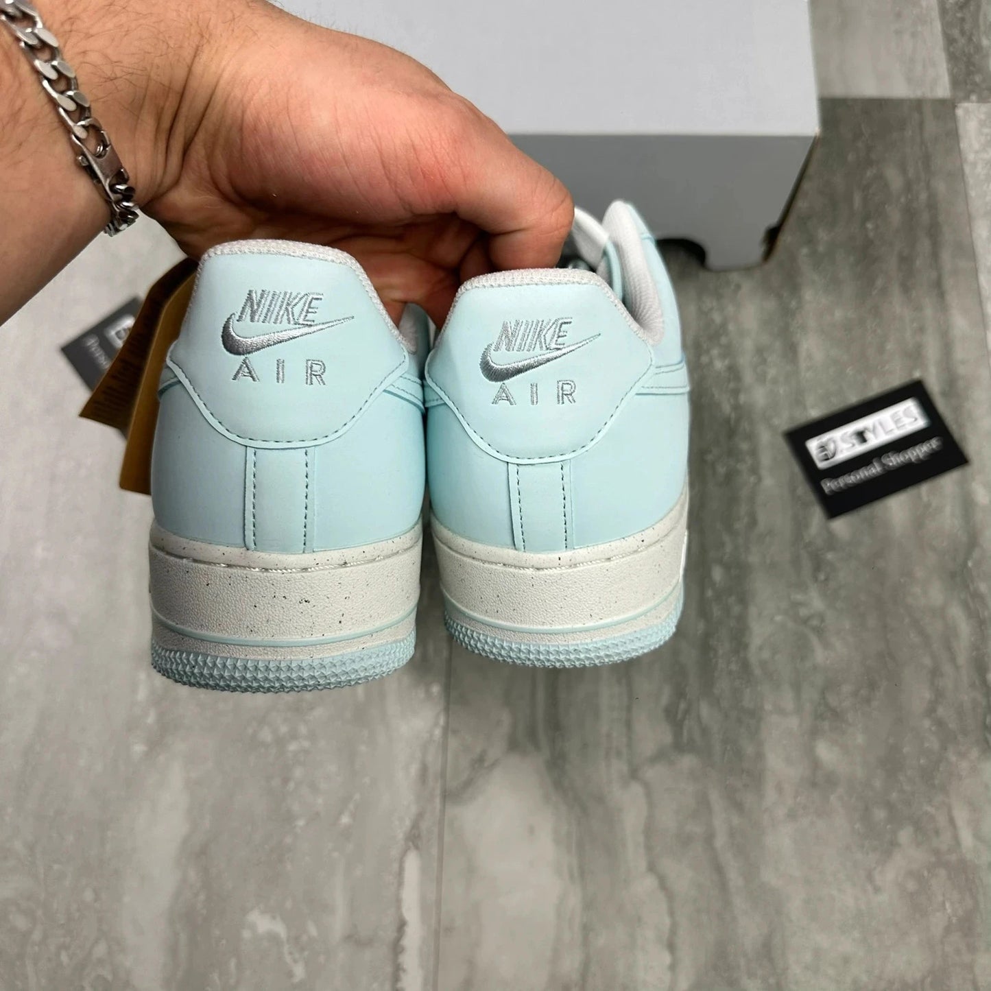 Nike Air force 1 baby blue
