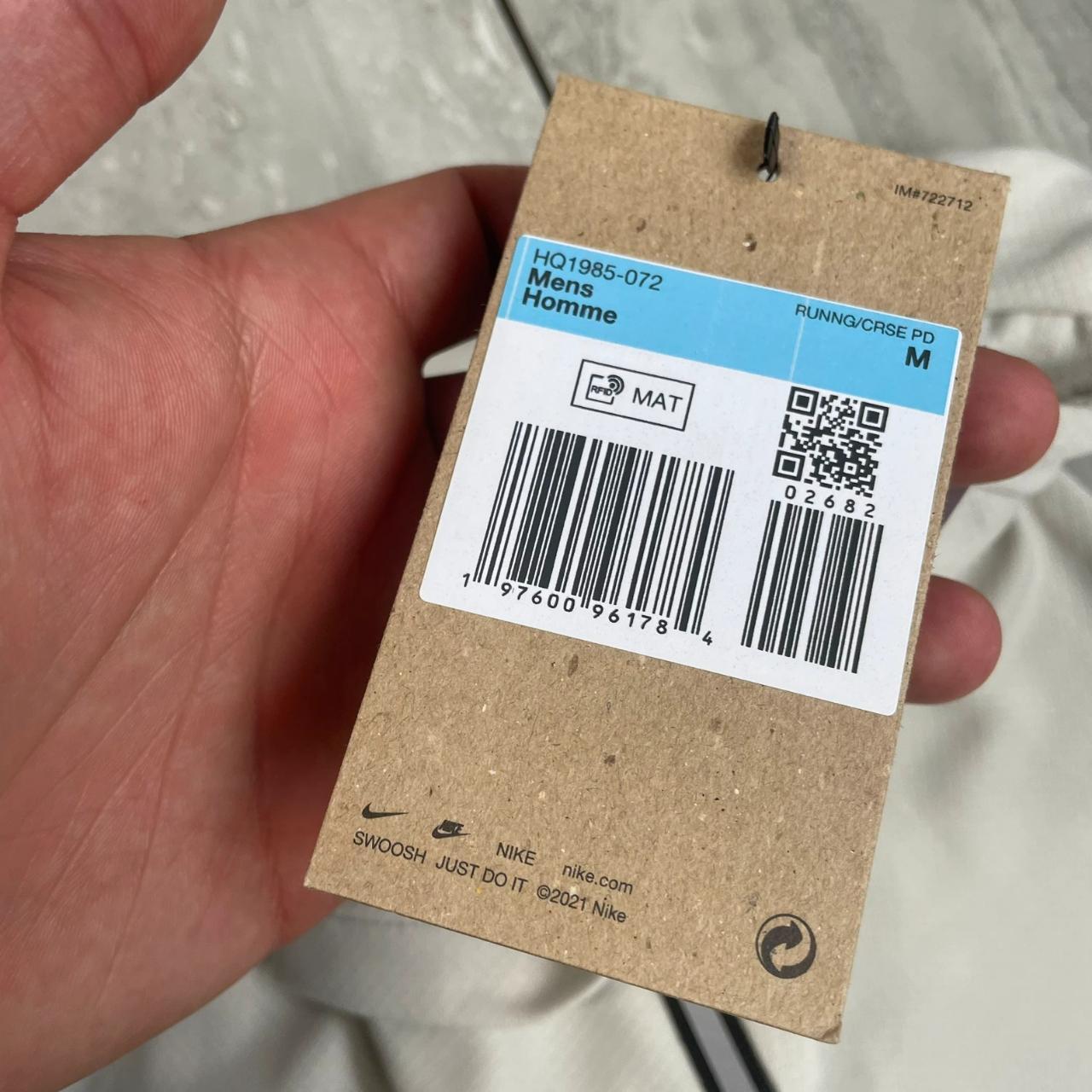 Nike Miler Short Set - Off white - Medium