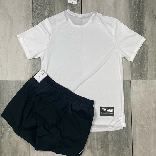 Nike Miler Tshirt & Challenger Shorts Set
